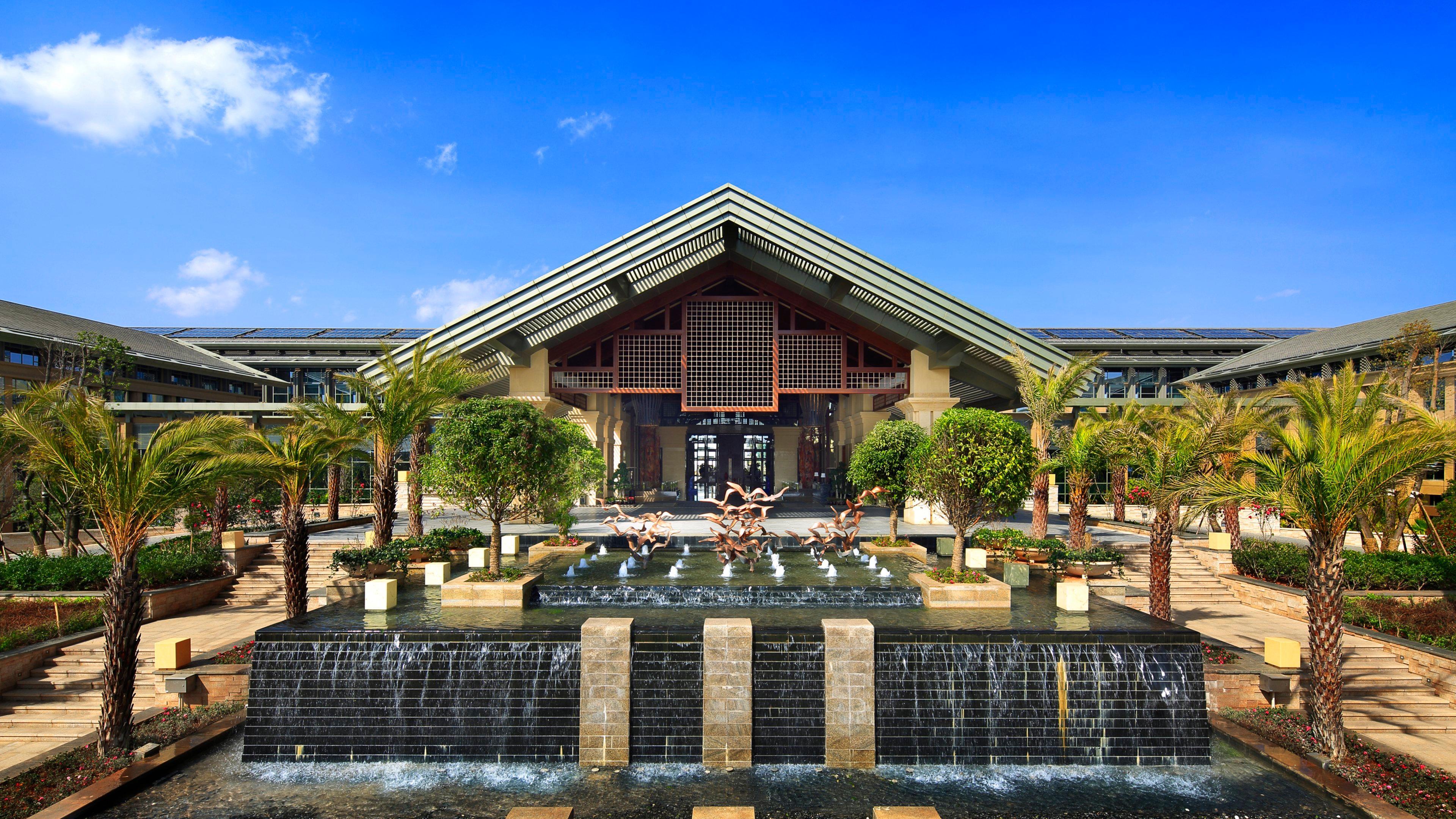 InterContinental Kunming, an IHG Hotel Exterior foto