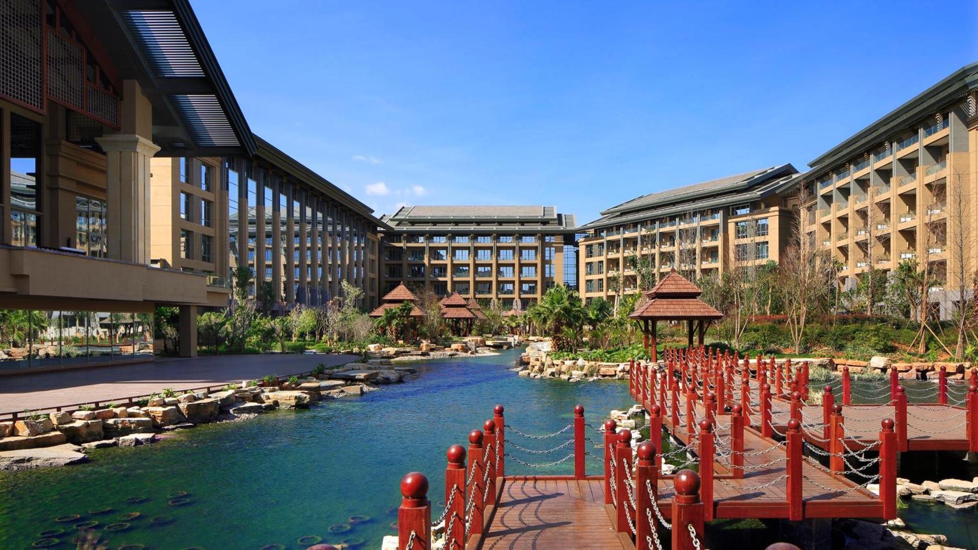 InterContinental Kunming, an IHG Hotel Exterior foto
