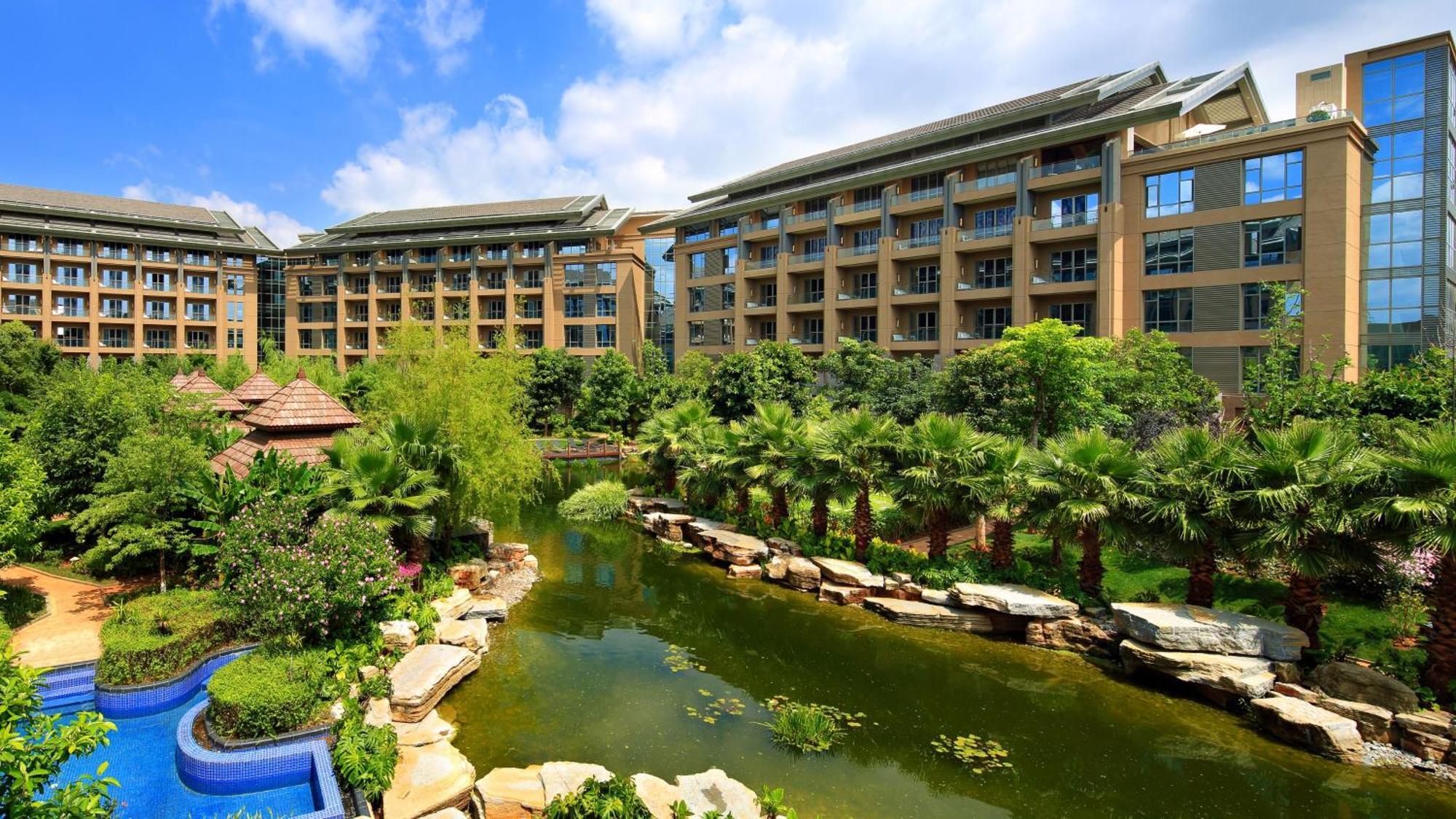 InterContinental Kunming, an IHG Hotel Exterior foto