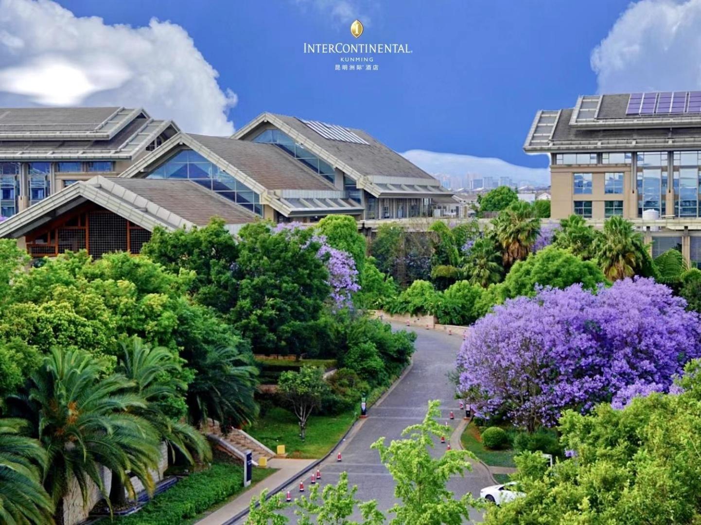 InterContinental Kunming, an IHG Hotel Exterior foto